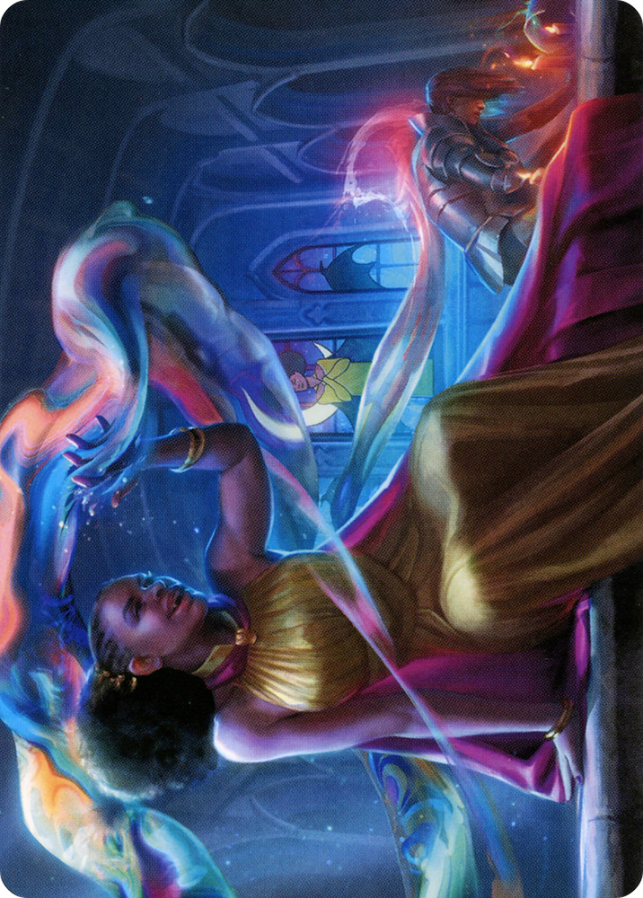 Radiant Epicure Art Card [Modern Horizons 2 Art Series]