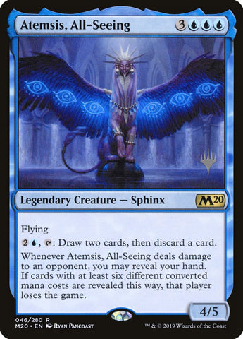 Atemsis, All-Seeing (Promo Pack) [Core Set 2020 Promos]