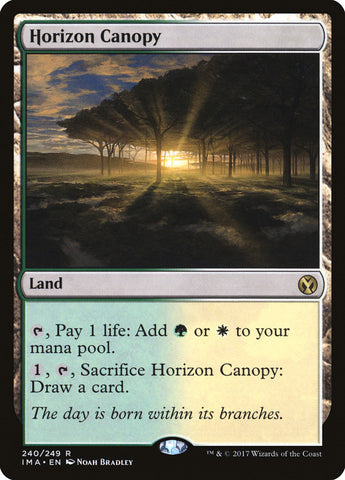 Horizon Canopy [Iconic Masters]