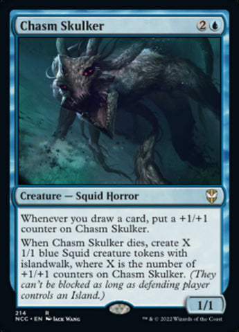 Chasm Skulker [Streets of New Capenna Commander]