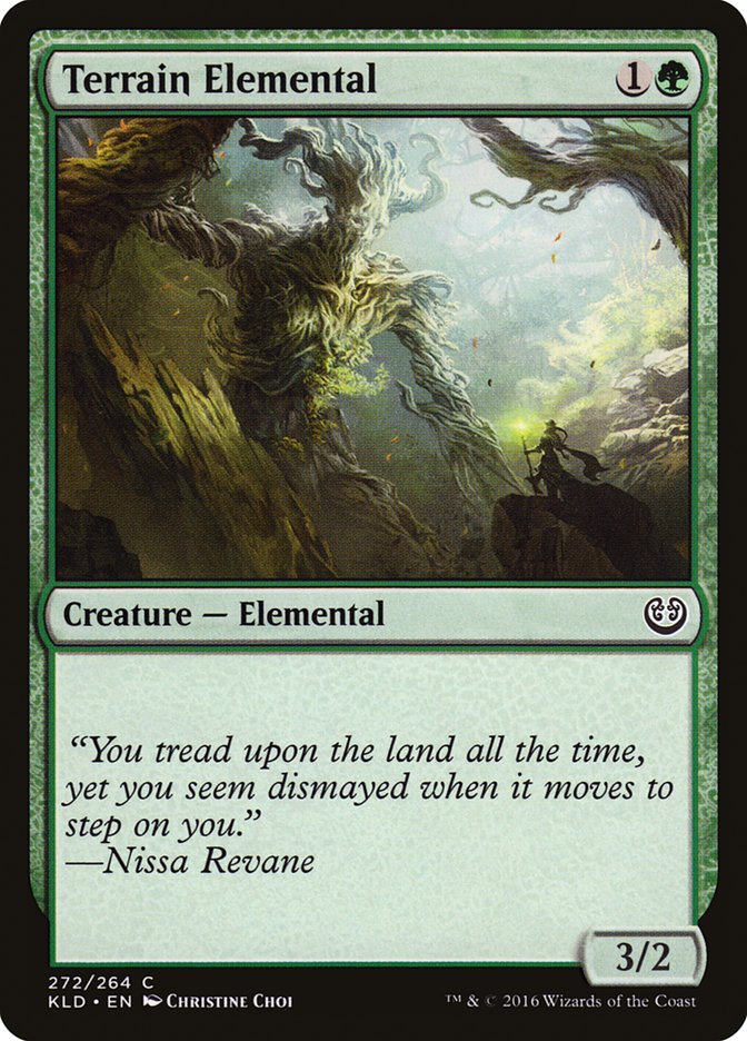 Terrain Elemental [Kaladesh]