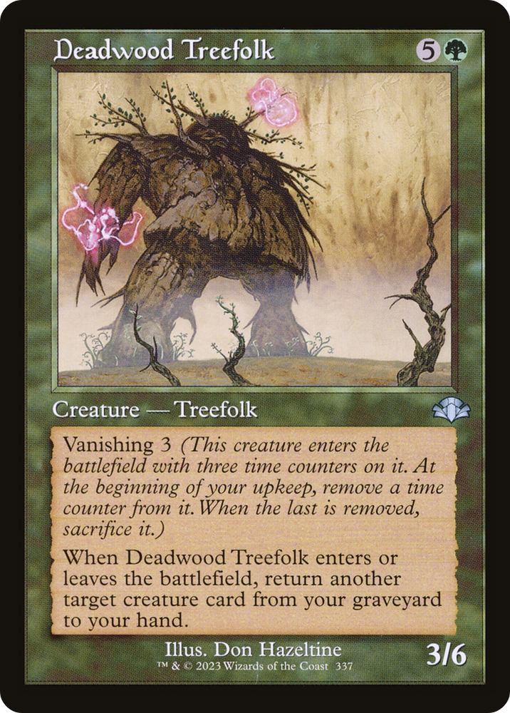 Deadwood Treefolk (Retro) [Dominaria Remastered]