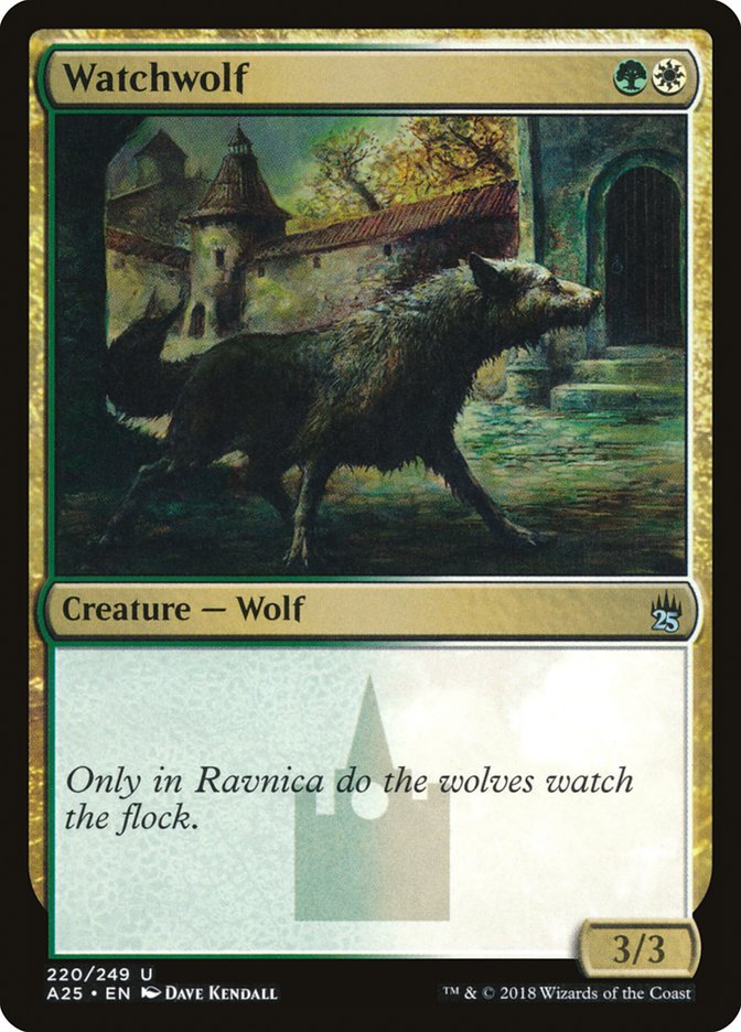 Watchwolf [Masters 25]