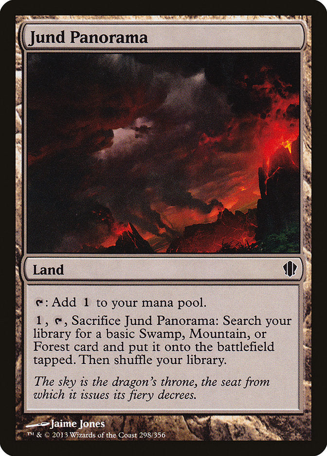 Jund Panorama [Commander 2013]