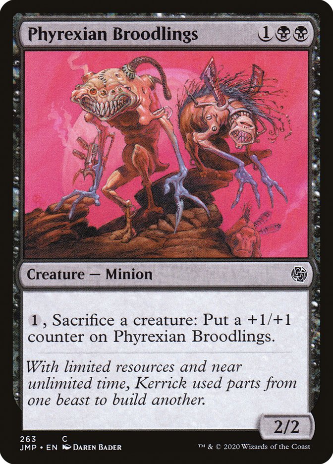 Phyrexian Broodlings [Jumpstart]