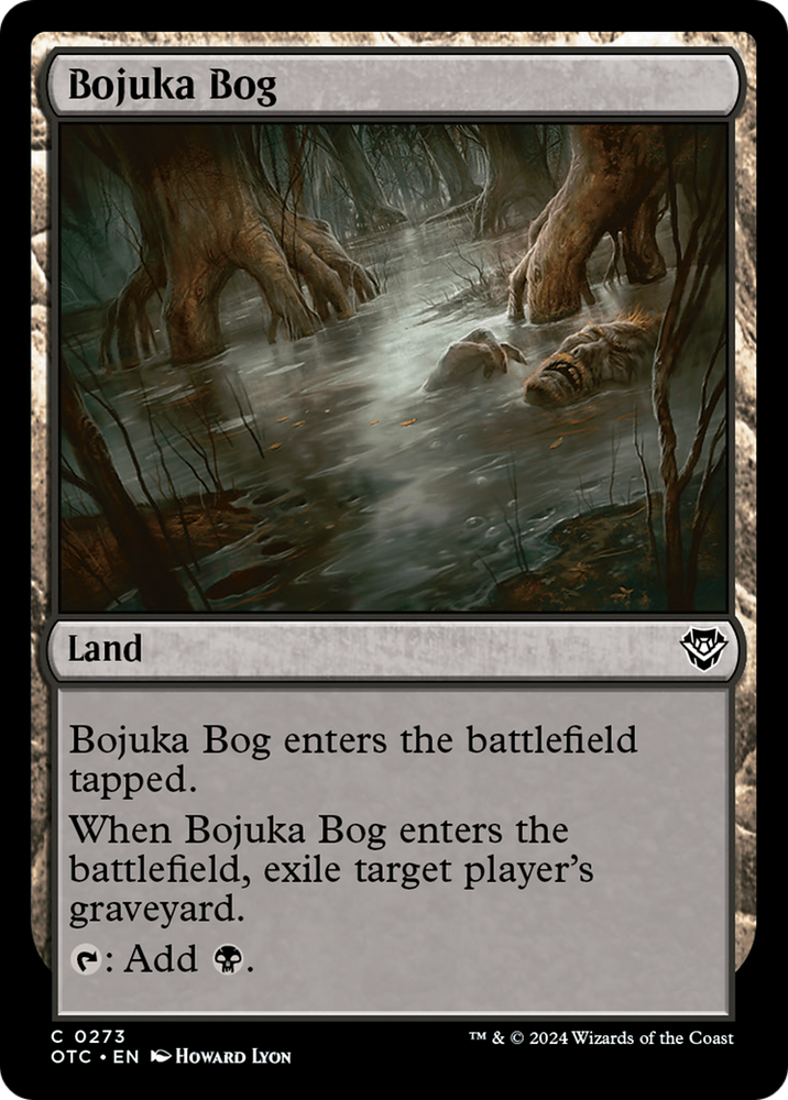 Bojuka Bog [Outlaws of Thunder Junction Commander]