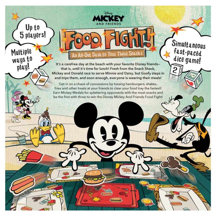 Mickey and Friends Food Fight