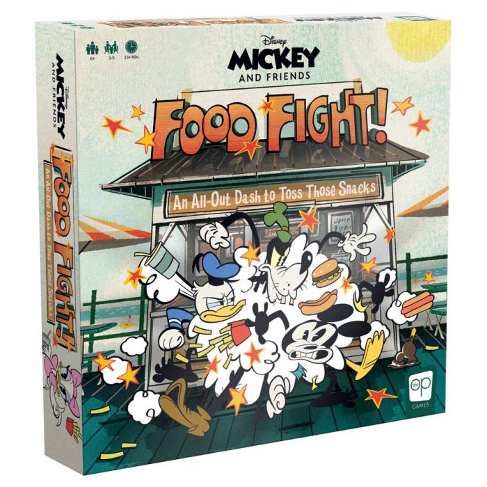 Mickey and Friends Food Fight