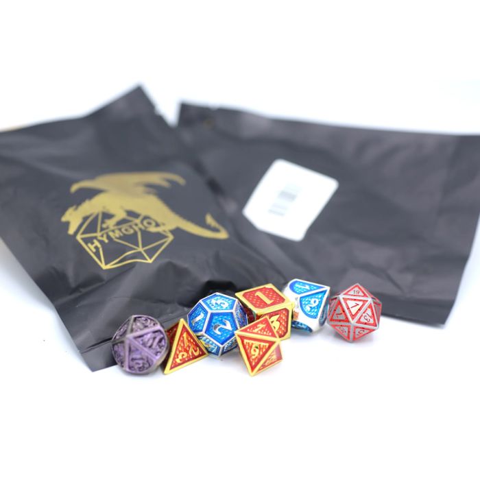 Metal Dice Blind Bag