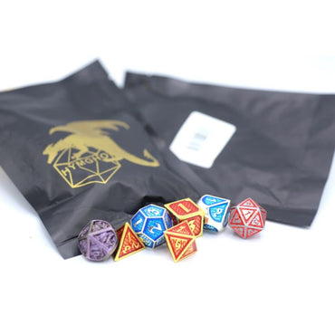 Metal Dice Blind Bag