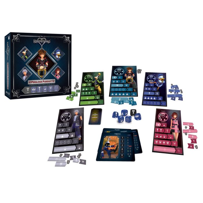 Disney Kingdom Hearts Perilous Pursuit