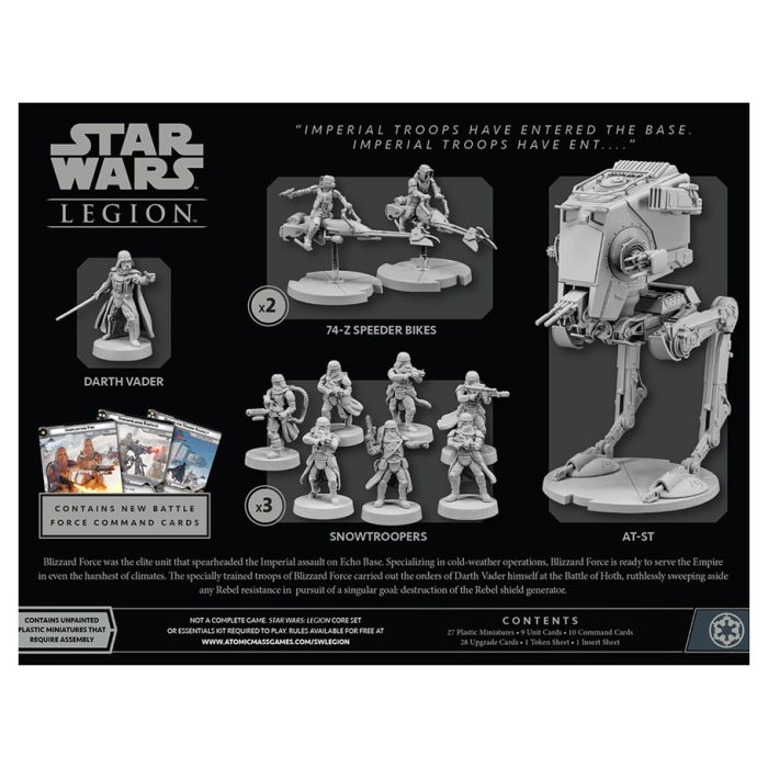 Star Wars Legion: Blizzard Force Starter Set