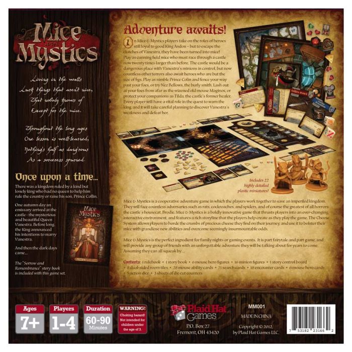 Mice & Mystics