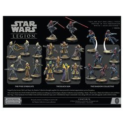 Star Wars Legion: Shadow Collective Starter Set