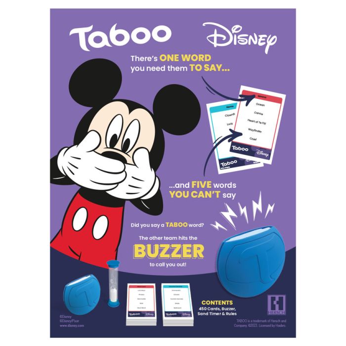 Taboo: Disney