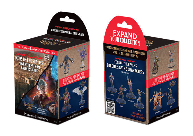 D&D Icons of the Realms: Adventures From Baldurs Gate - Booster Pack